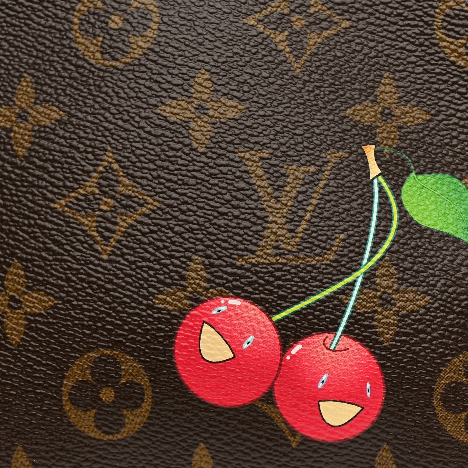 Louis Vuitton Monogram Cerises Pochette Accessories