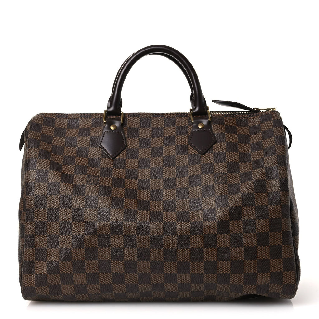 Louis Vuitton Damier Ebene Speedy 35