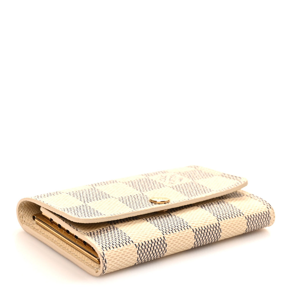Louis Vuitton Damier Azur Multicles 6 Key Holder