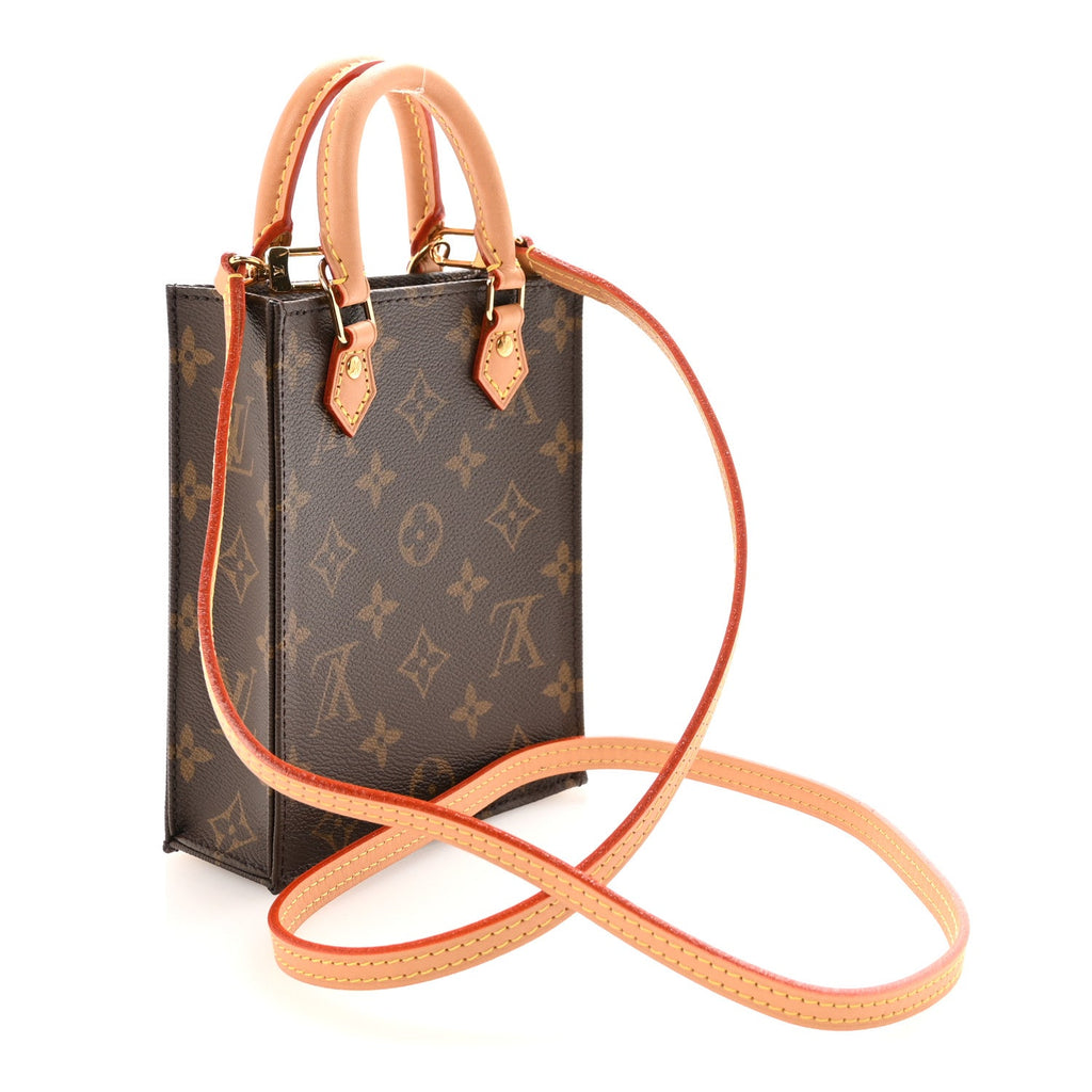 Louis Vuitton Monogram Petit Sac Plat