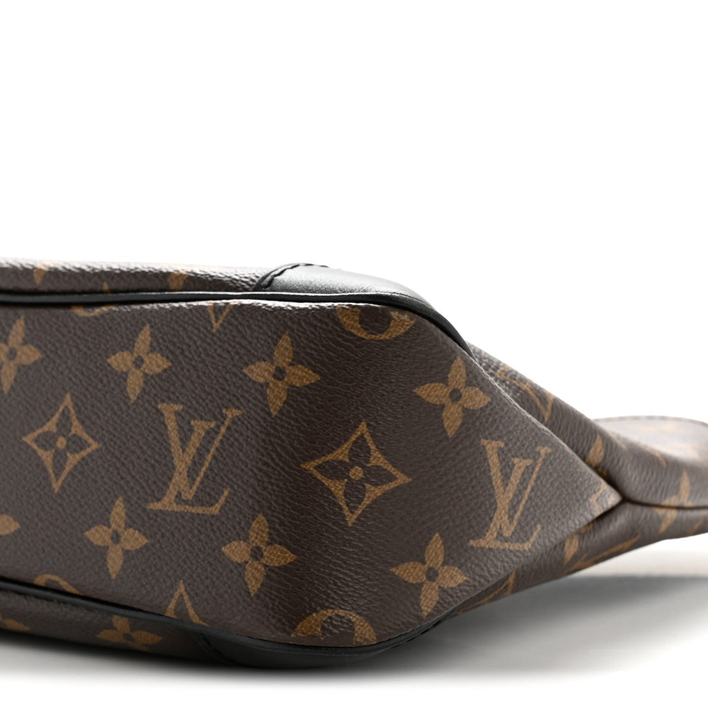 Louis Vuitton Monogram Odeon PM Black