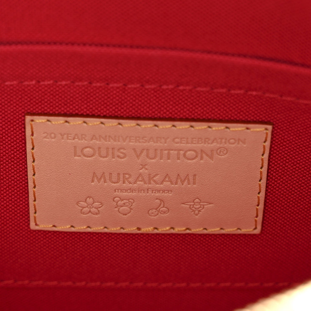 Louis Vuitton LV X TM Monogram Cerises Alma BB White