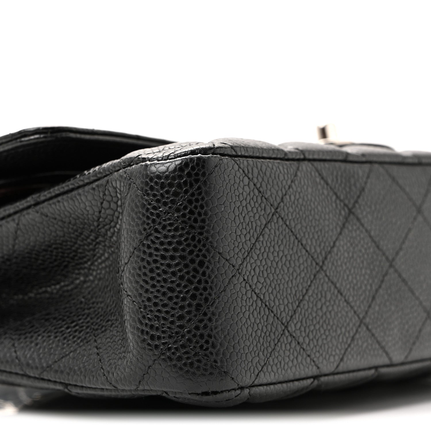 Chanel Caviar Quilted Medium Double Flap Black