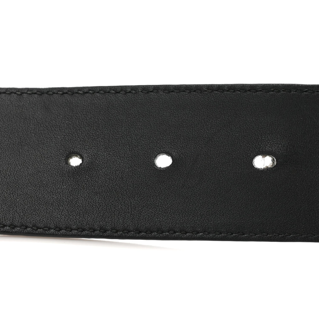 Gucci Calfskin Double G 40mm Belt 95 38 Black