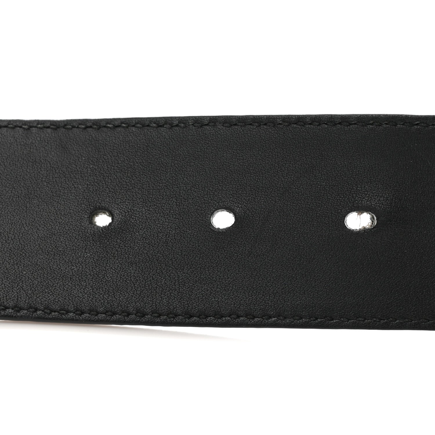 Gucci Calfskin Double G 40mm Belt 95 38 Black