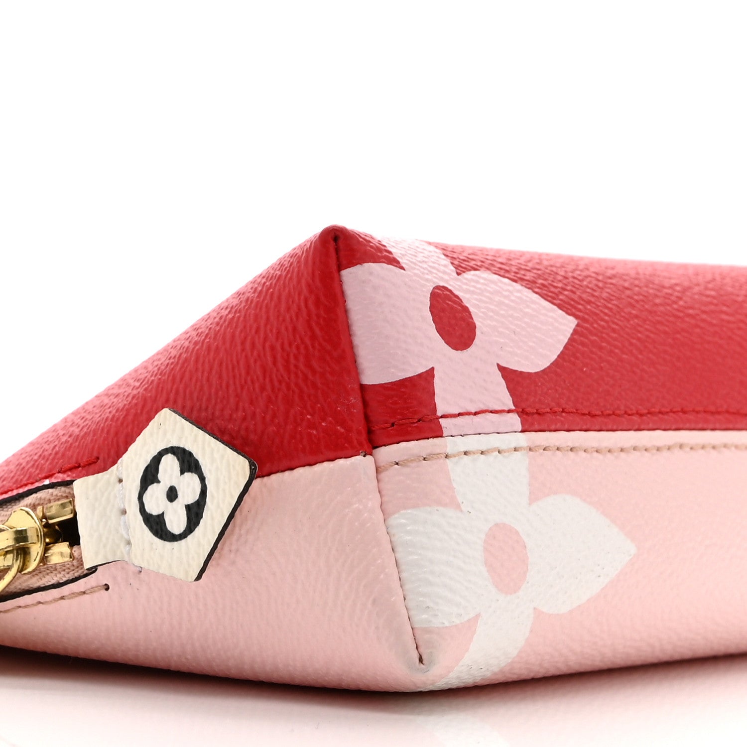 Louis Vuitton Monogram Giant Cosmetic Pouch Rouge