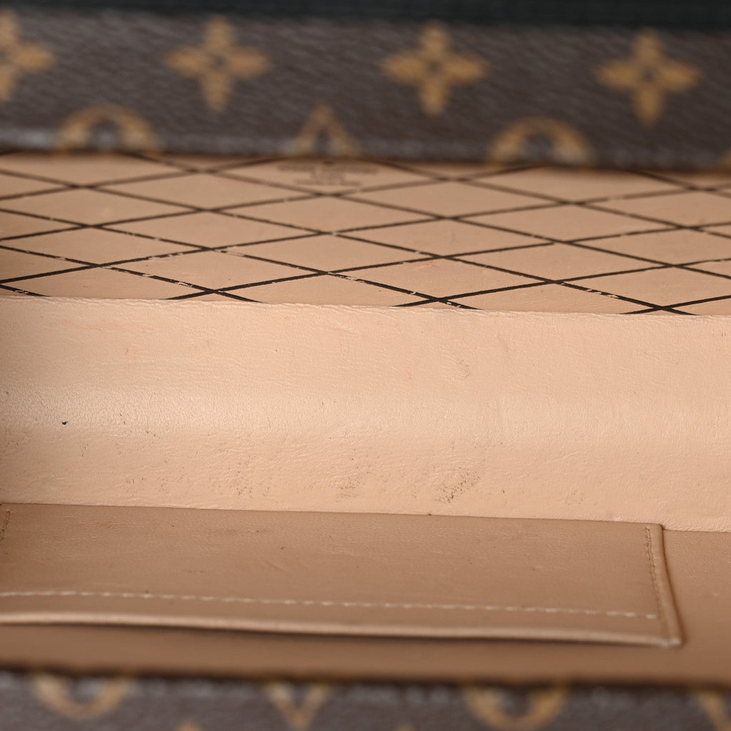 Louis Vuitton Monogram Petite Malle Black