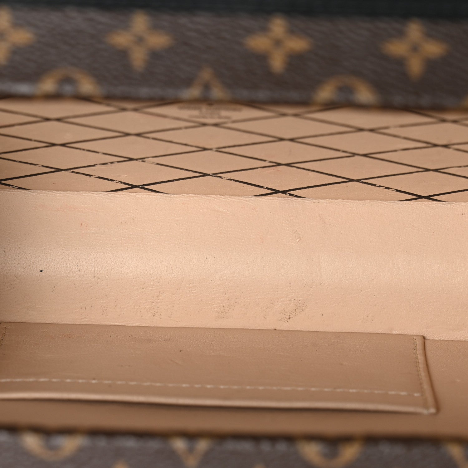 Louis Vuitton Monogram Petite Malle Black