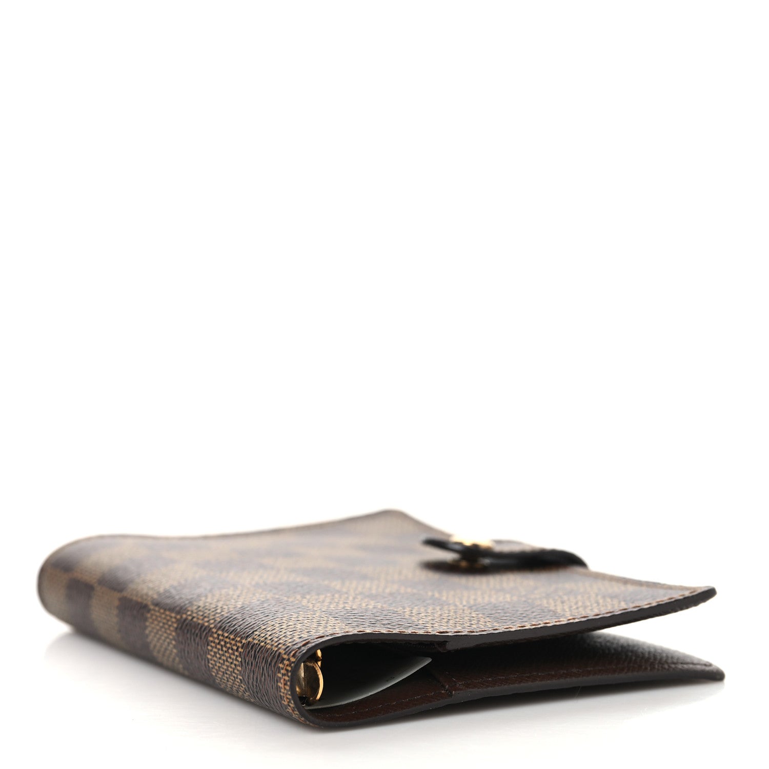 Louis Vuitton Damier Ebene Small Ring Agenda Cover