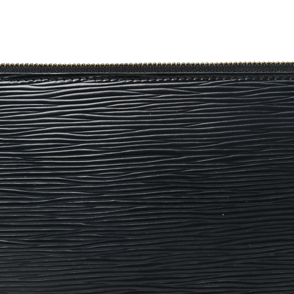 Louis Vuitton Epi Pochette Accessories 21 Black