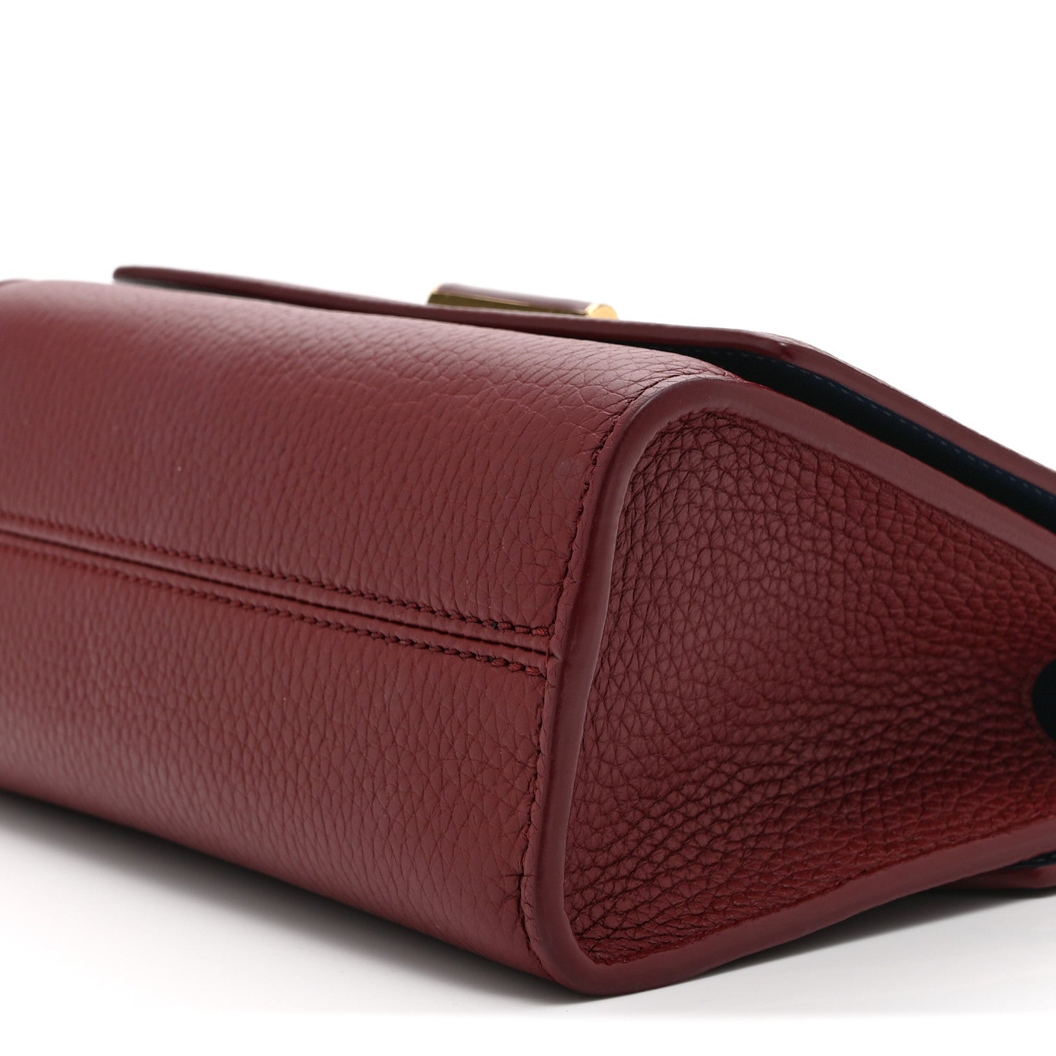 Louis Vuitton Taurillon Twist One Handle BB Griotte
