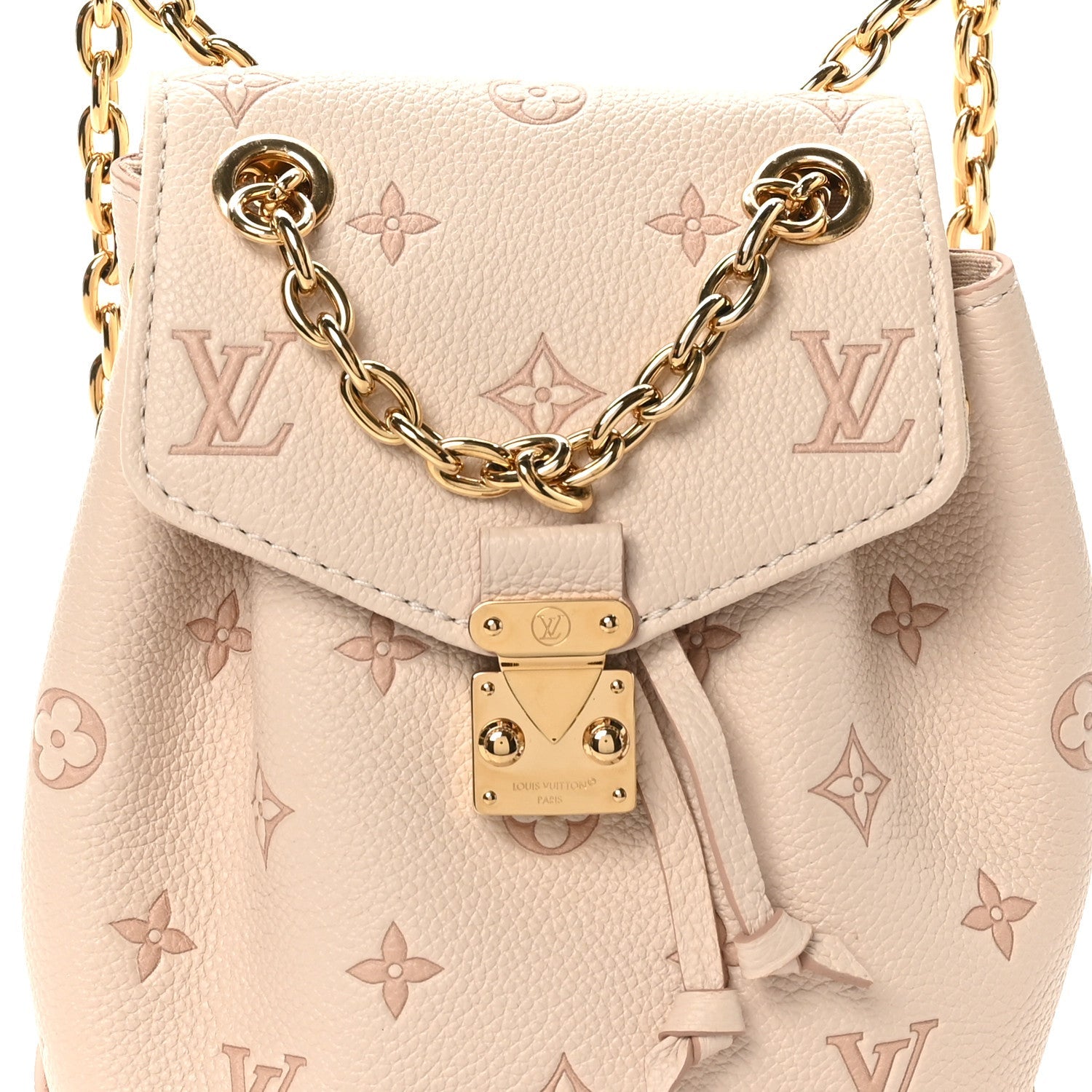 Louis Vuitton Empreinte Monogram Bicolor Nano Noe Backpack Eden