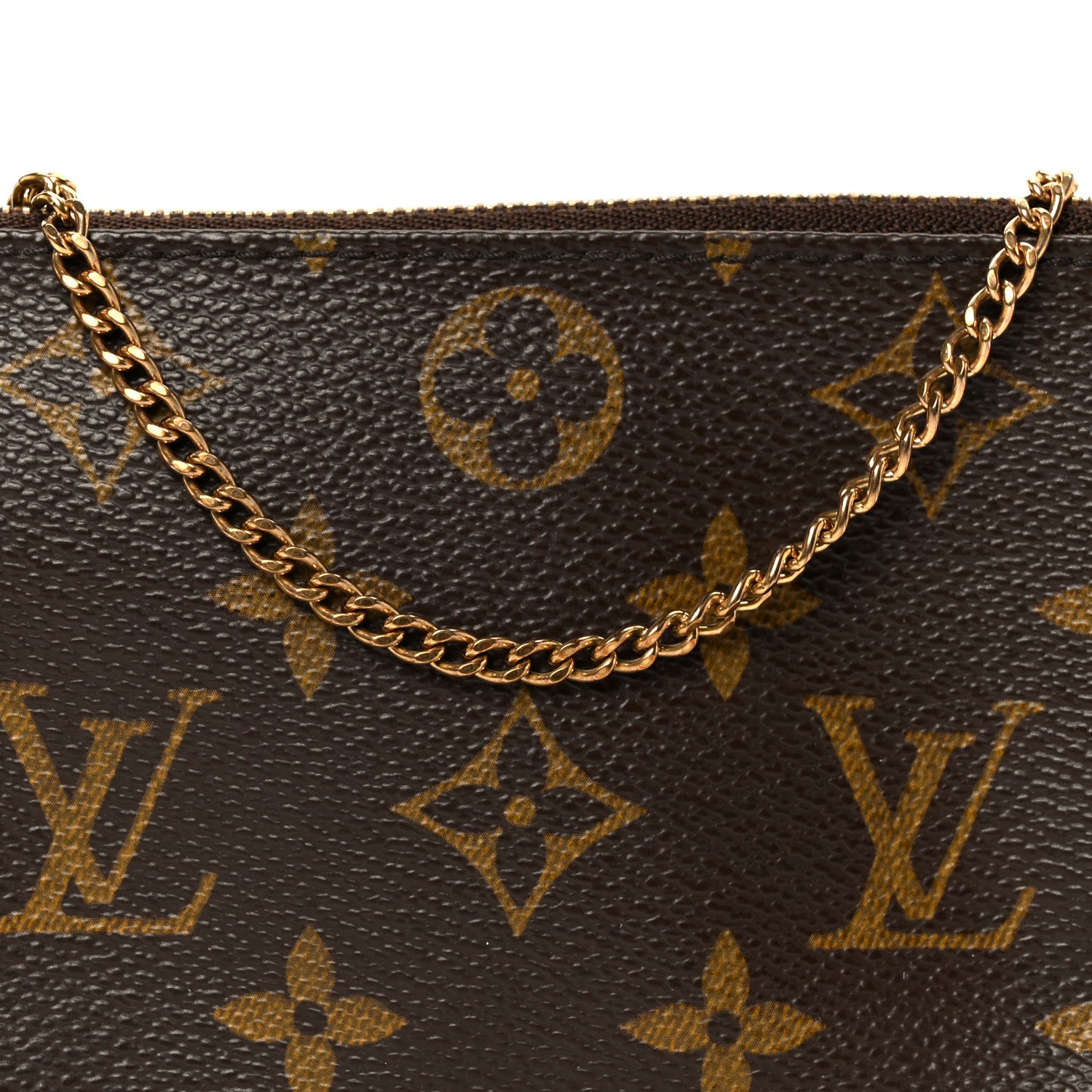 Louis Vuitton Monogram Mini Pochette Accessories