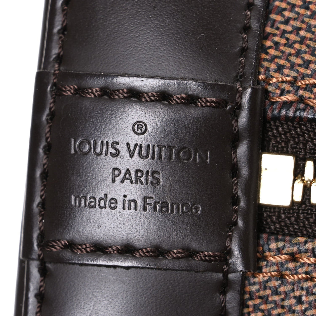 Louis Vuitton Damier Ebene Alma BB