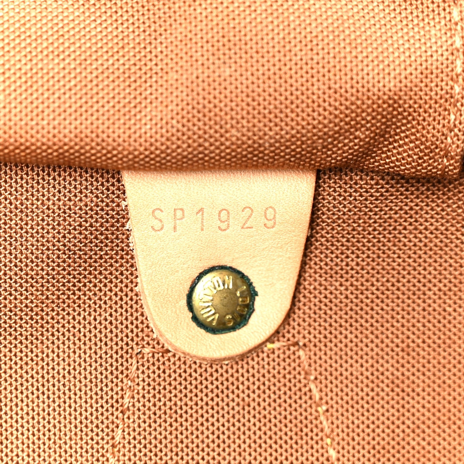 Louis Vuitton Monogram Speedy 35