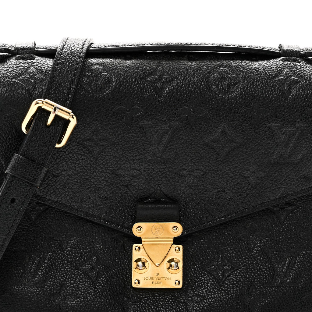 Louis Vuitton Empreinte Pochette Metis Black