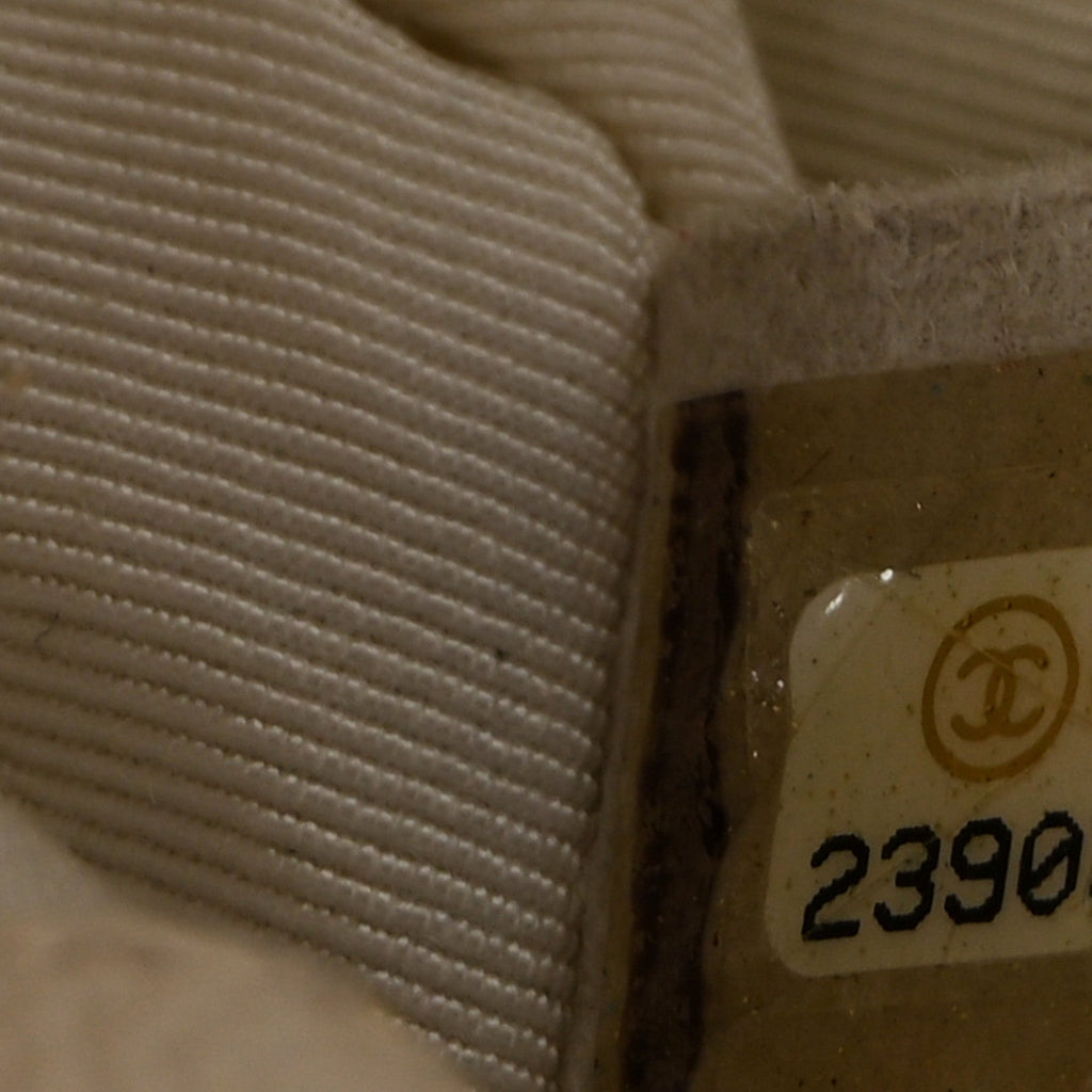 Chanel Caviar Quilted Small Boy Flap White