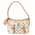 Louis Vuitton Monogram Multicolor Lodge PM White