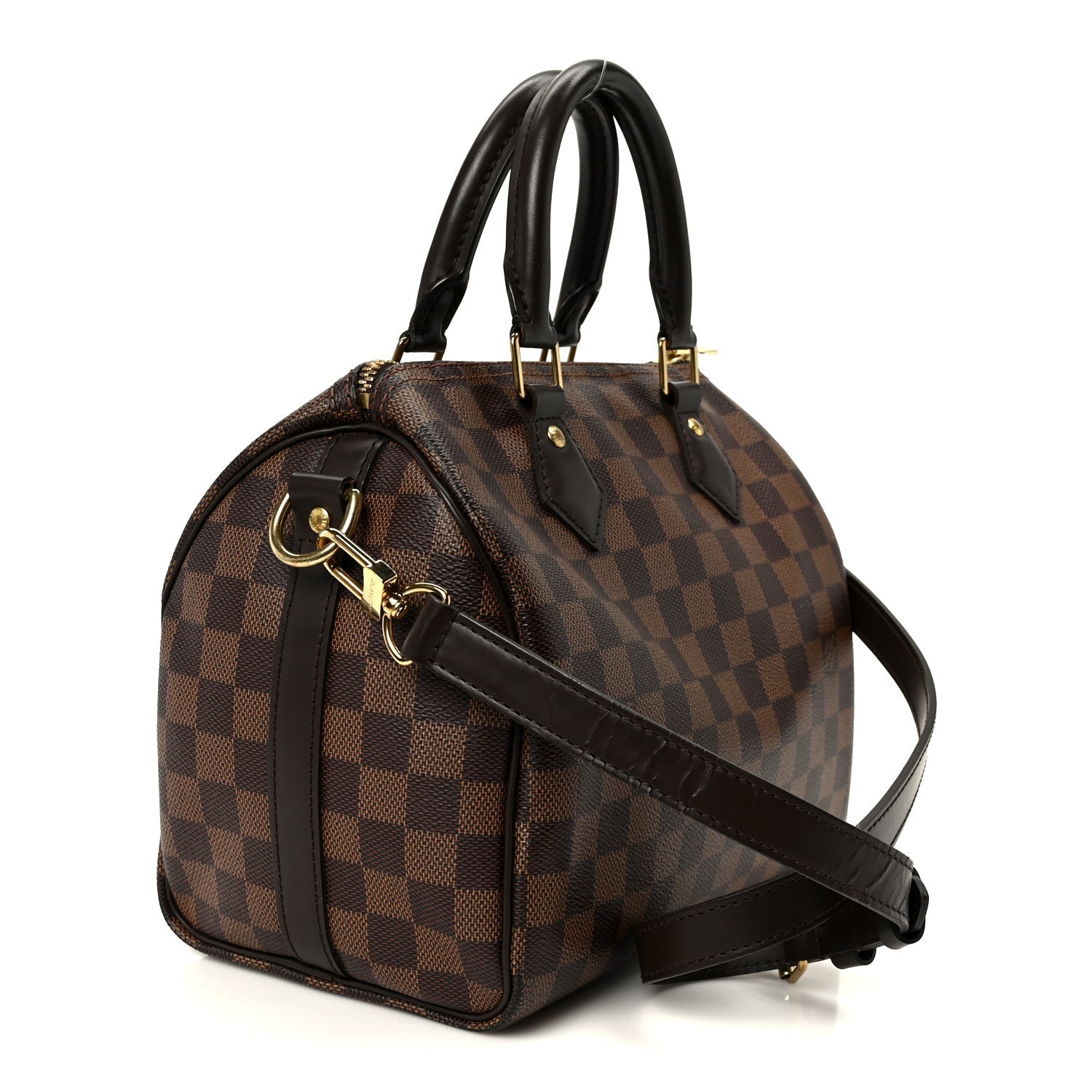 Louis Vuitton Damier Ebene Speedy Bandouliere 25
