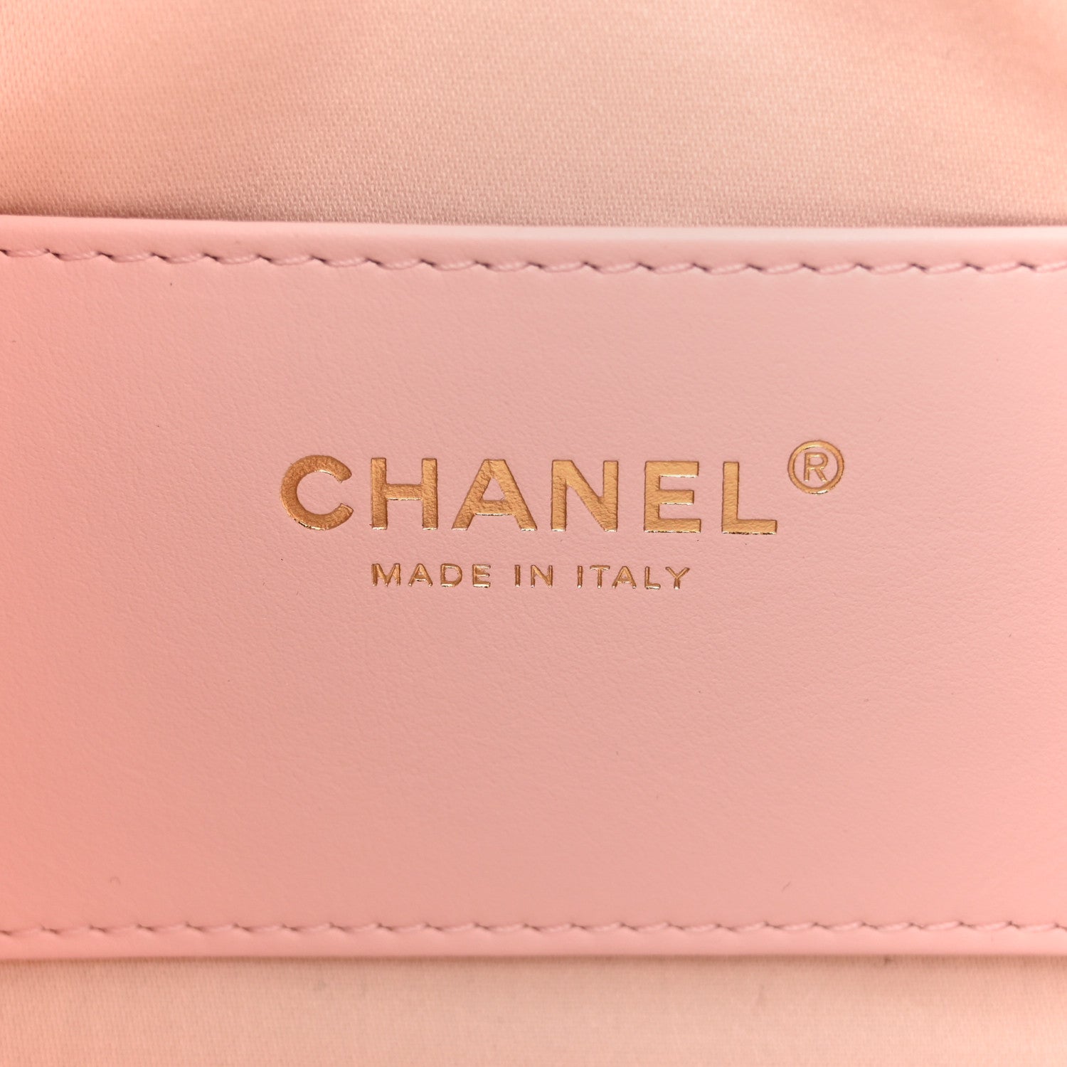 Chanel Caviar Quilted Mini Chanel 25 Handbag Light Pink