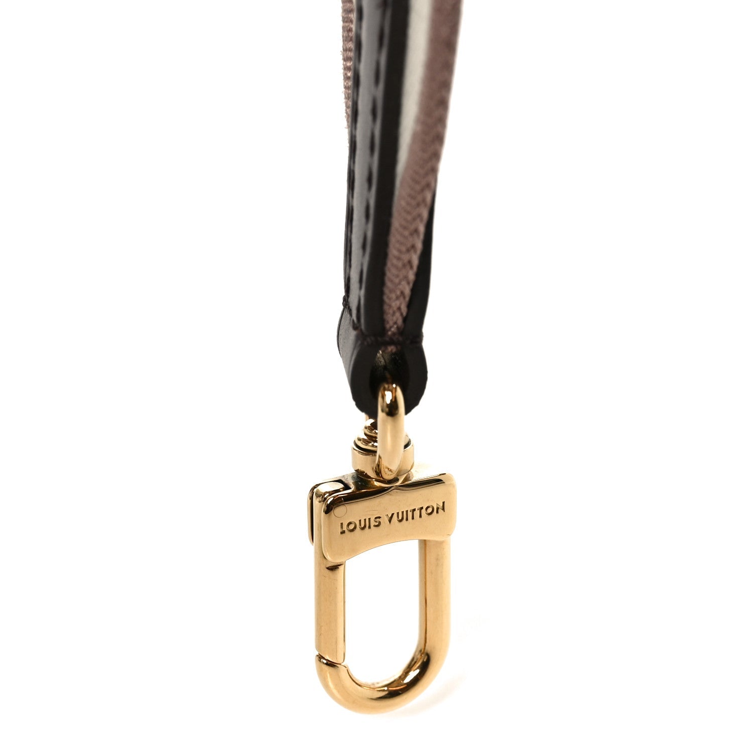 Louis Vuitton Jacquard Speedy Bandouliere 20 Shoulder Strap Beige Brown