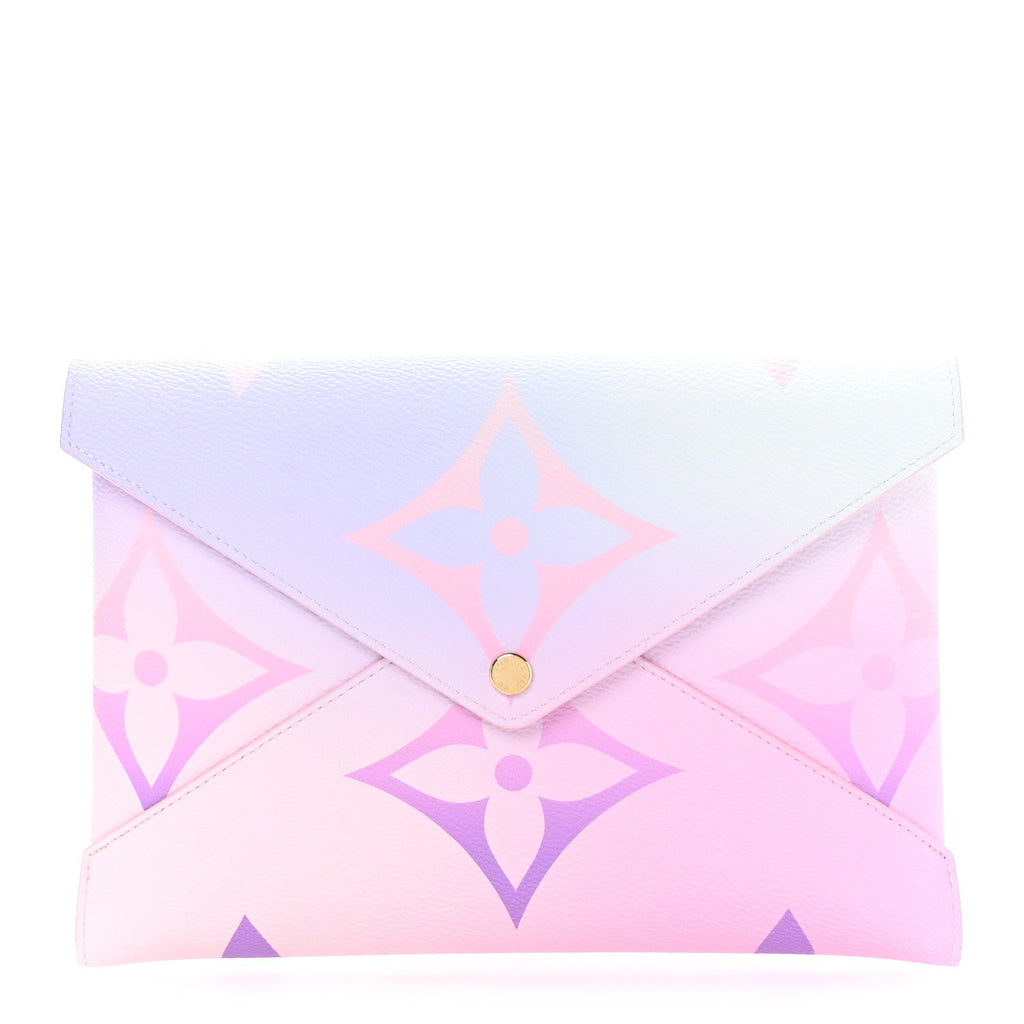 Louis Vuitton Monogram Giant Spring In The City Large Kirigami Pochette Sunrise Pastel