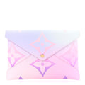 Louis Vuitton Monogram Giant Spring In The City Large Kirigami Pochette Sunrise Pastel