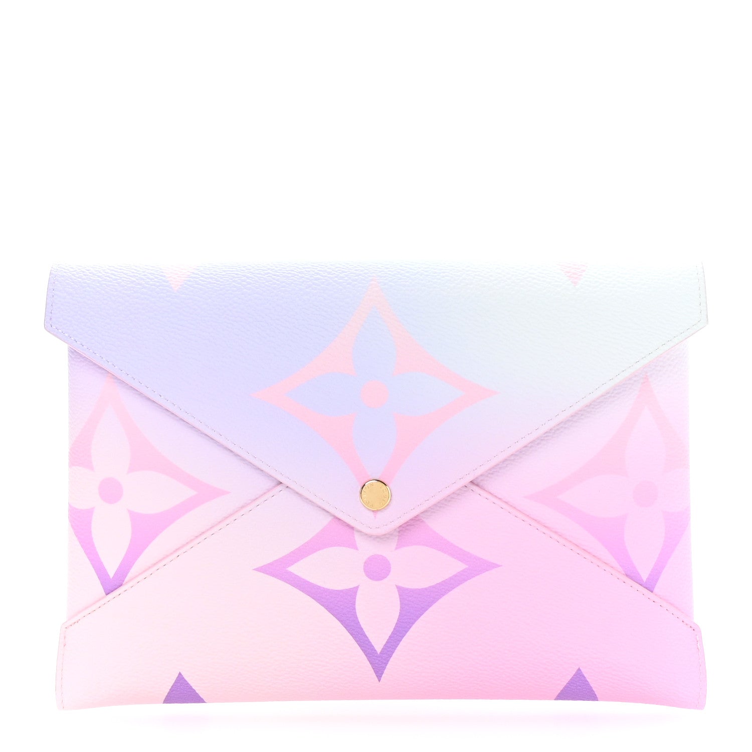 Louis Vuitton Monogram Giant Spring In The City Large Kirigami Pochette Sunrise Pastel