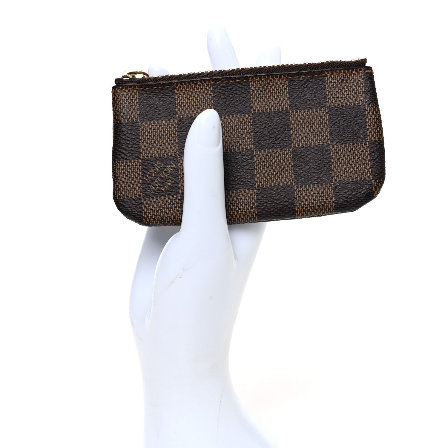 Louis Vuitton Damier Ebene Key Pouch