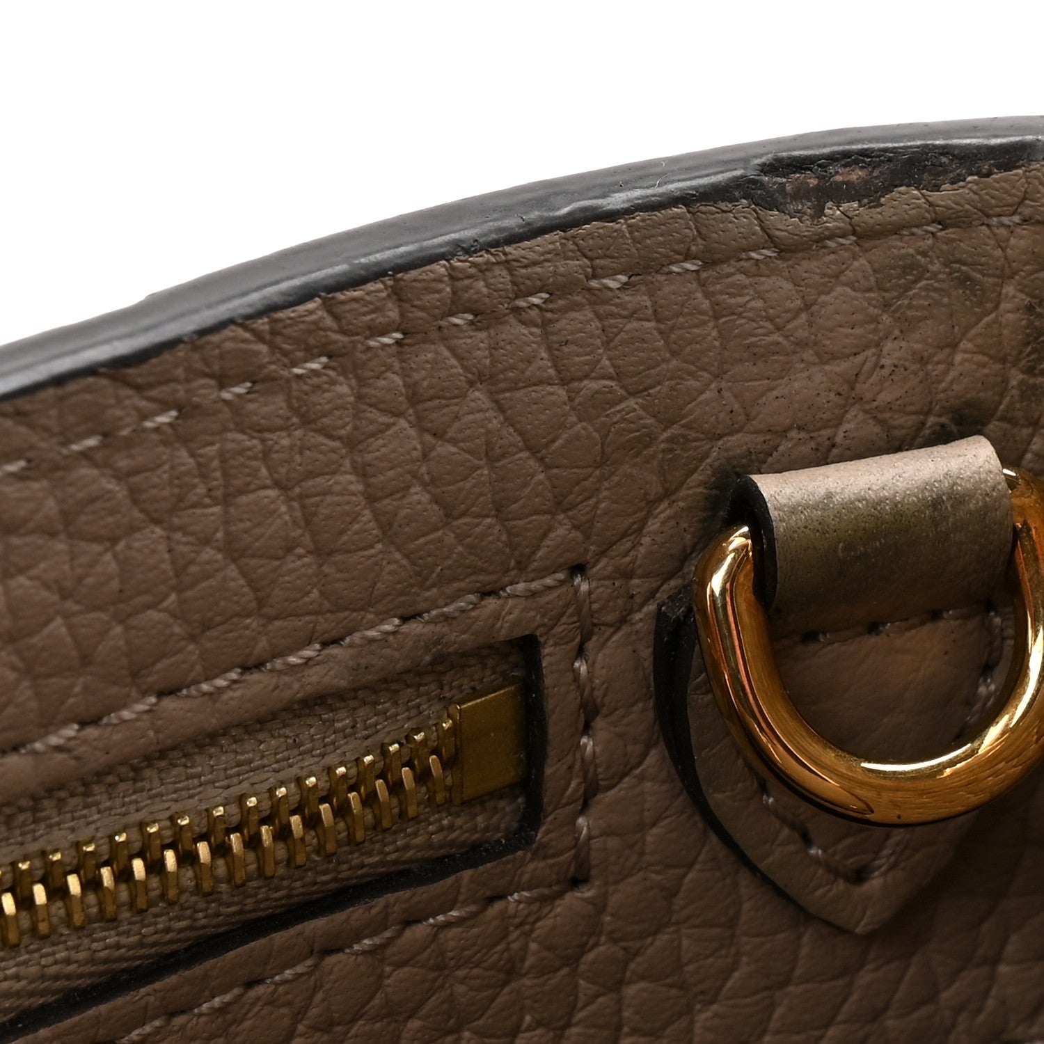 Louis Vuitton Taurillon Capucines BB Galet
