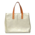Louis Vuitton Vernis Reade PM Silver