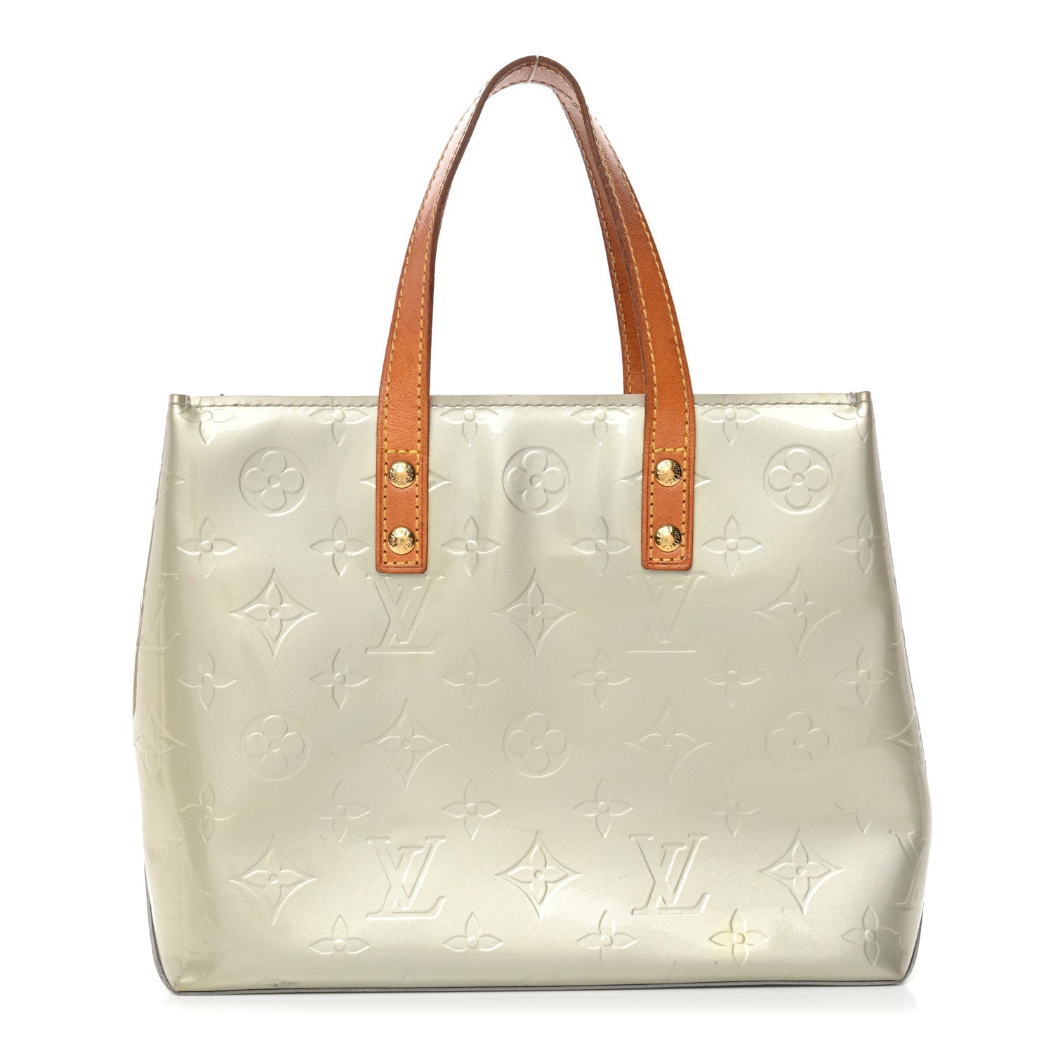 Louis Vuitton Vernis Reade PM Silver