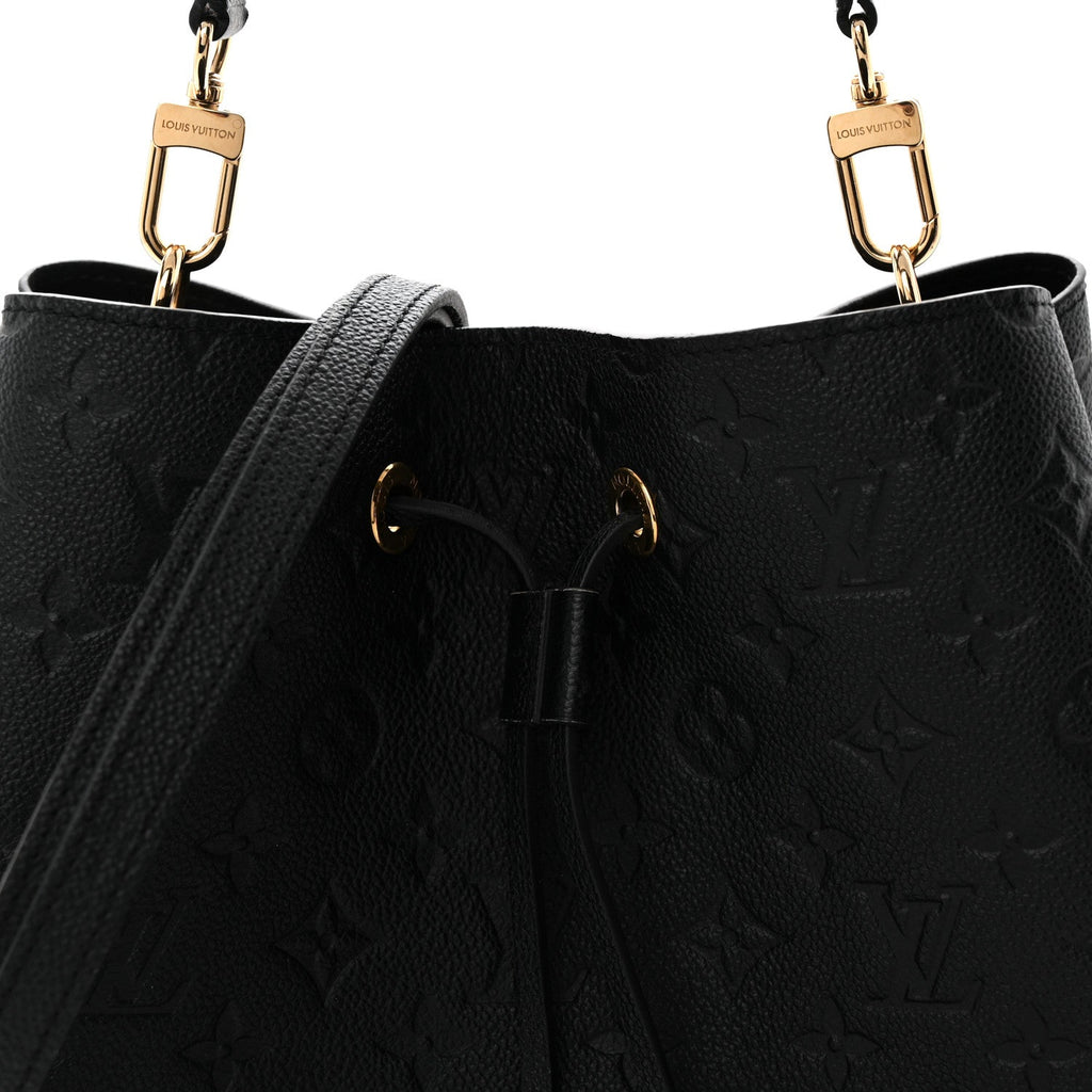 Louis Vuitton Empreinte Neonoe MM Black