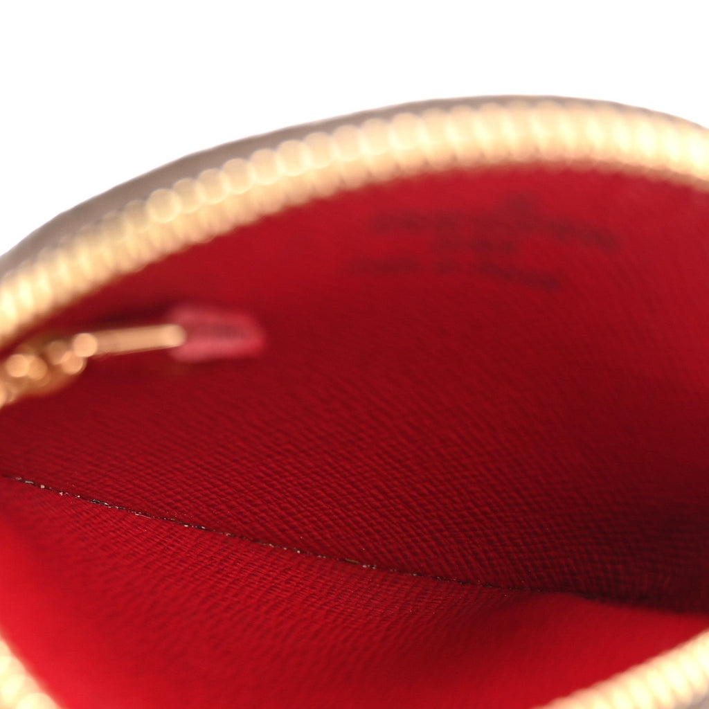 Louis Vuitton Monogram Cerises Round Coin Purse