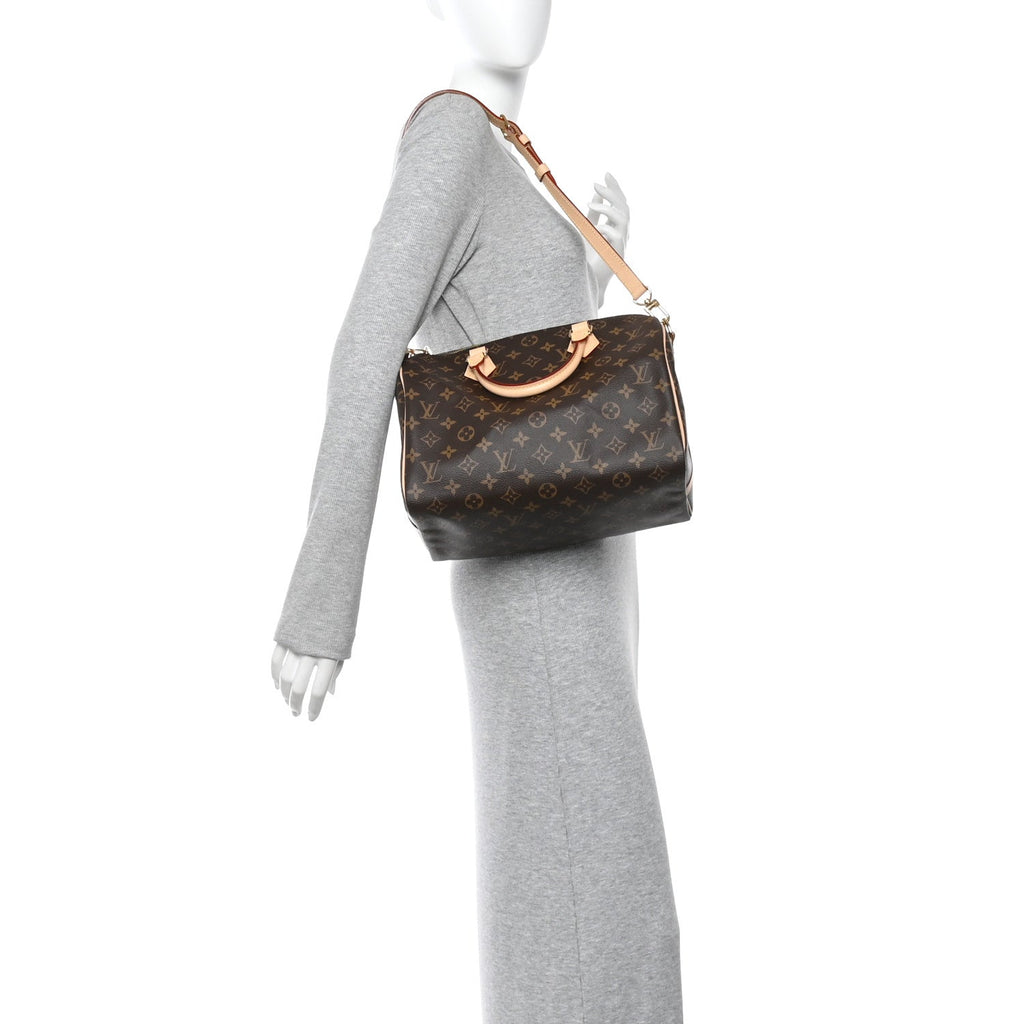Louis Vuitton Monogram Speedy Bandouliere 30