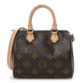 Louis Vuitton Monogram Nano Speedy