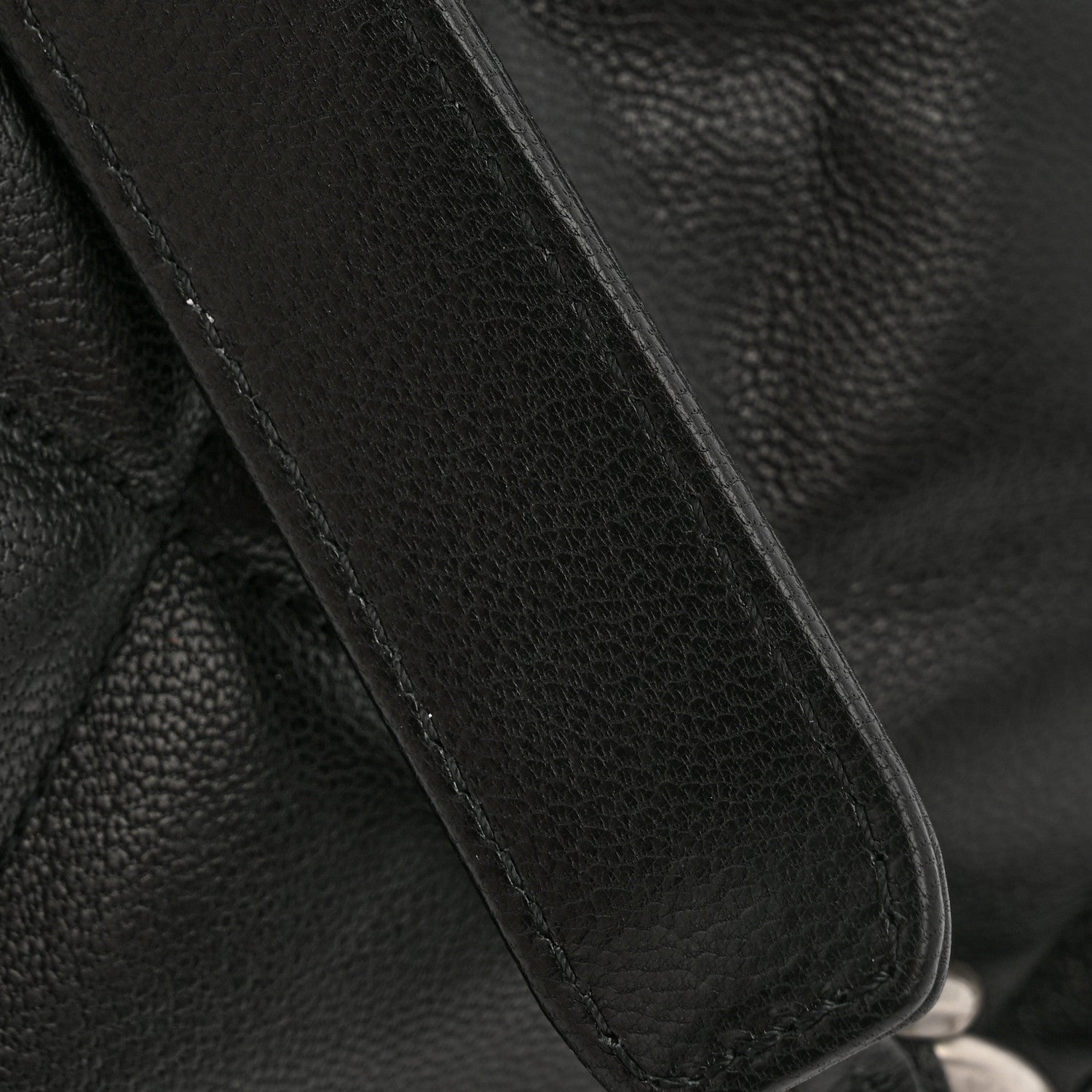 Chanel Goatskin Quilted Maxi Chanel 19 Flap Black