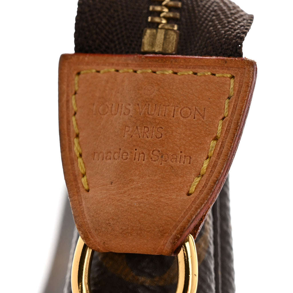 Louis Vuitton Monogram Mini Pochette Accessories