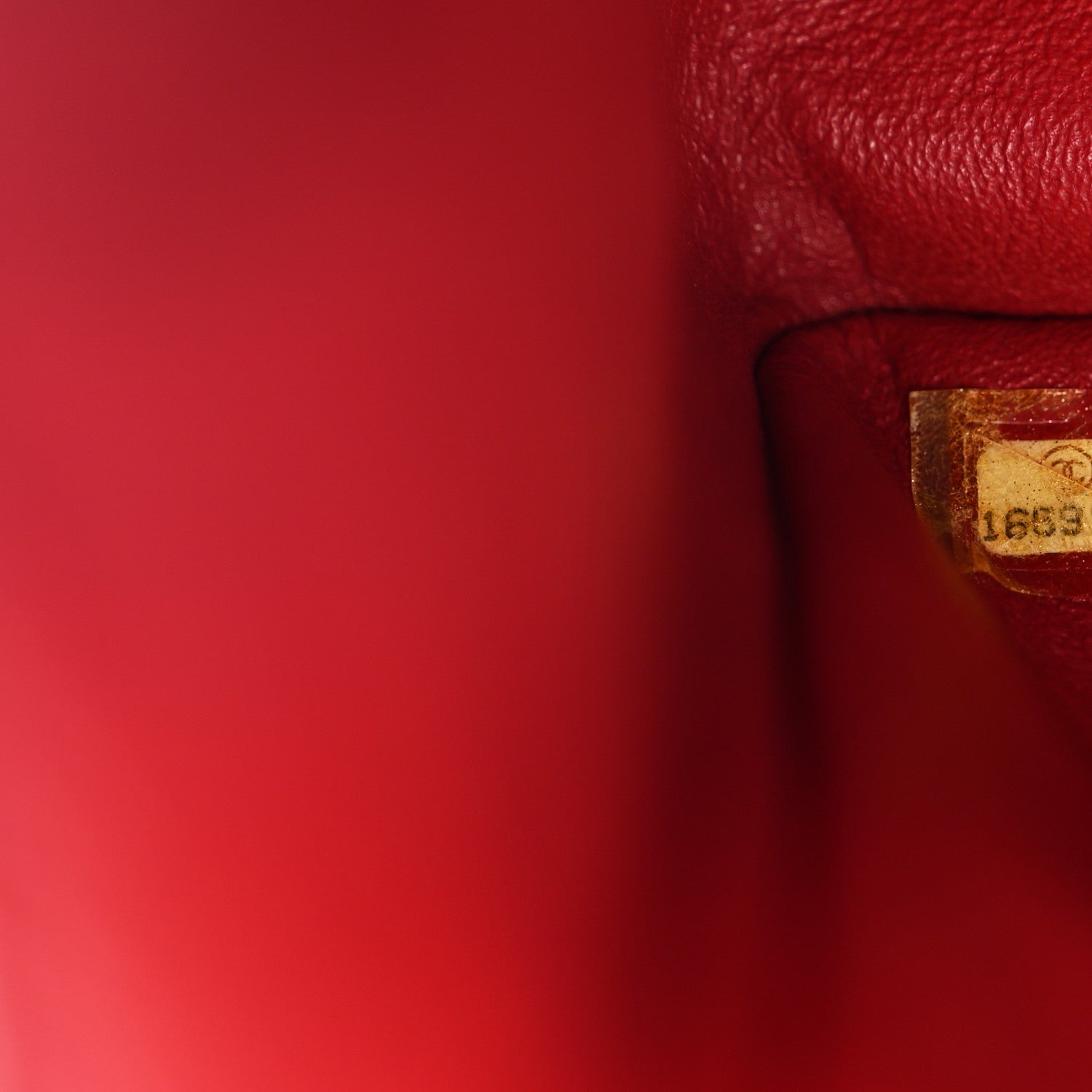 Chanel Caviar Quilted Jumbo Double Flap Red