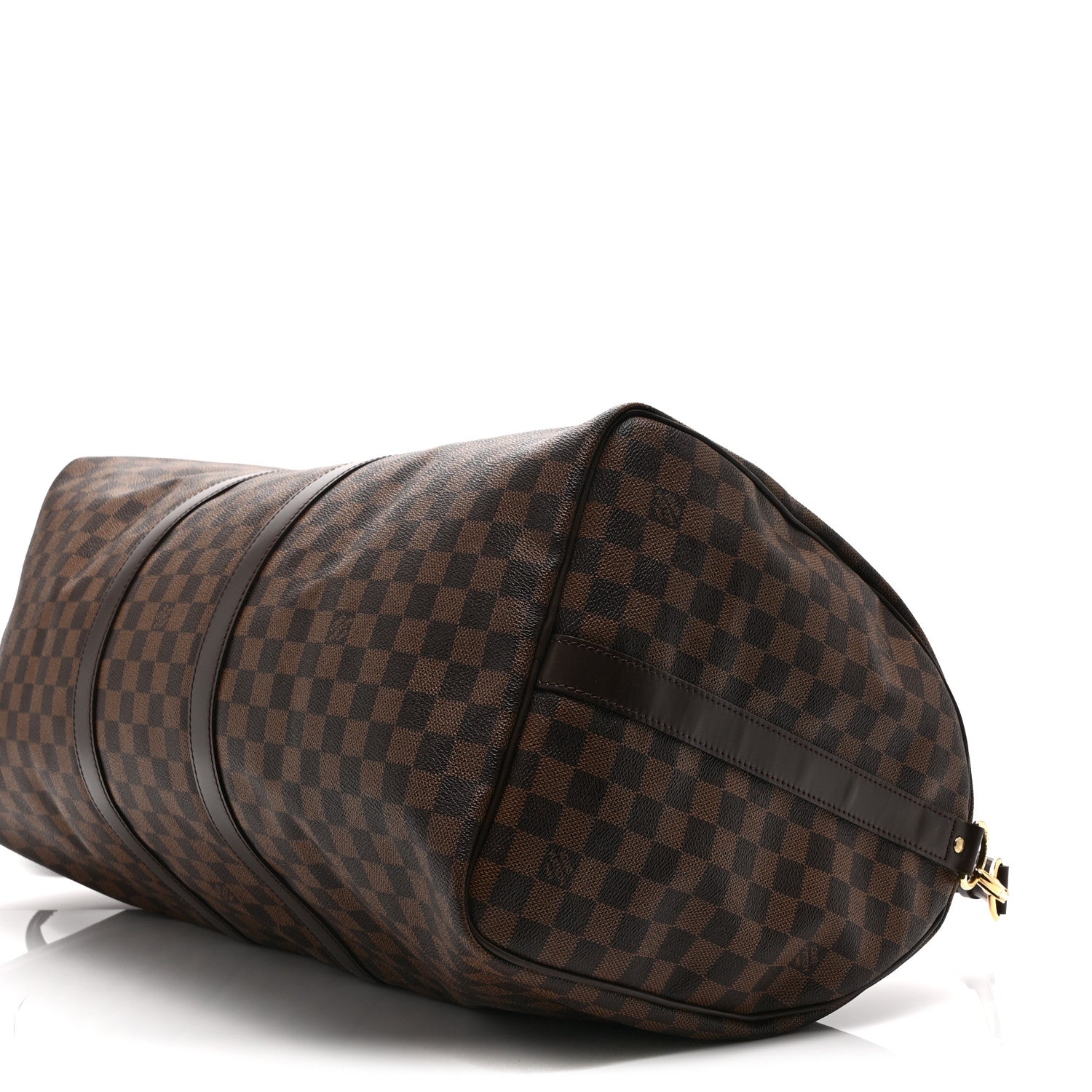 Louis Vuitton Damier Ebene Keepall Bandouliere 55