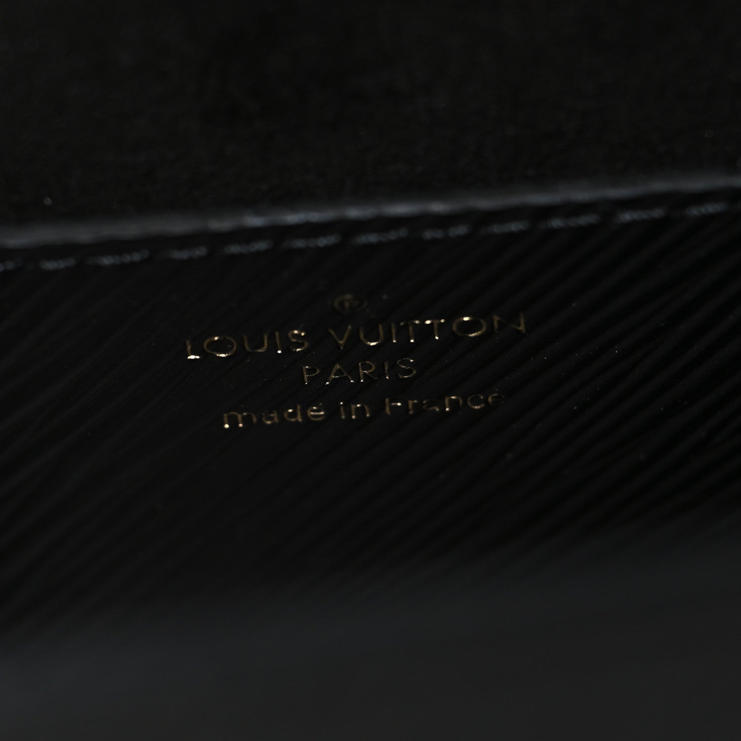 Louis Vuitton Epi Flowers Twist Shoulder Bag MM  Black