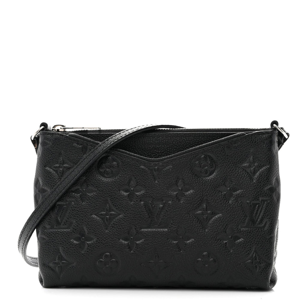 Louis Vuitton Empreinte Pallas Crossbody Black