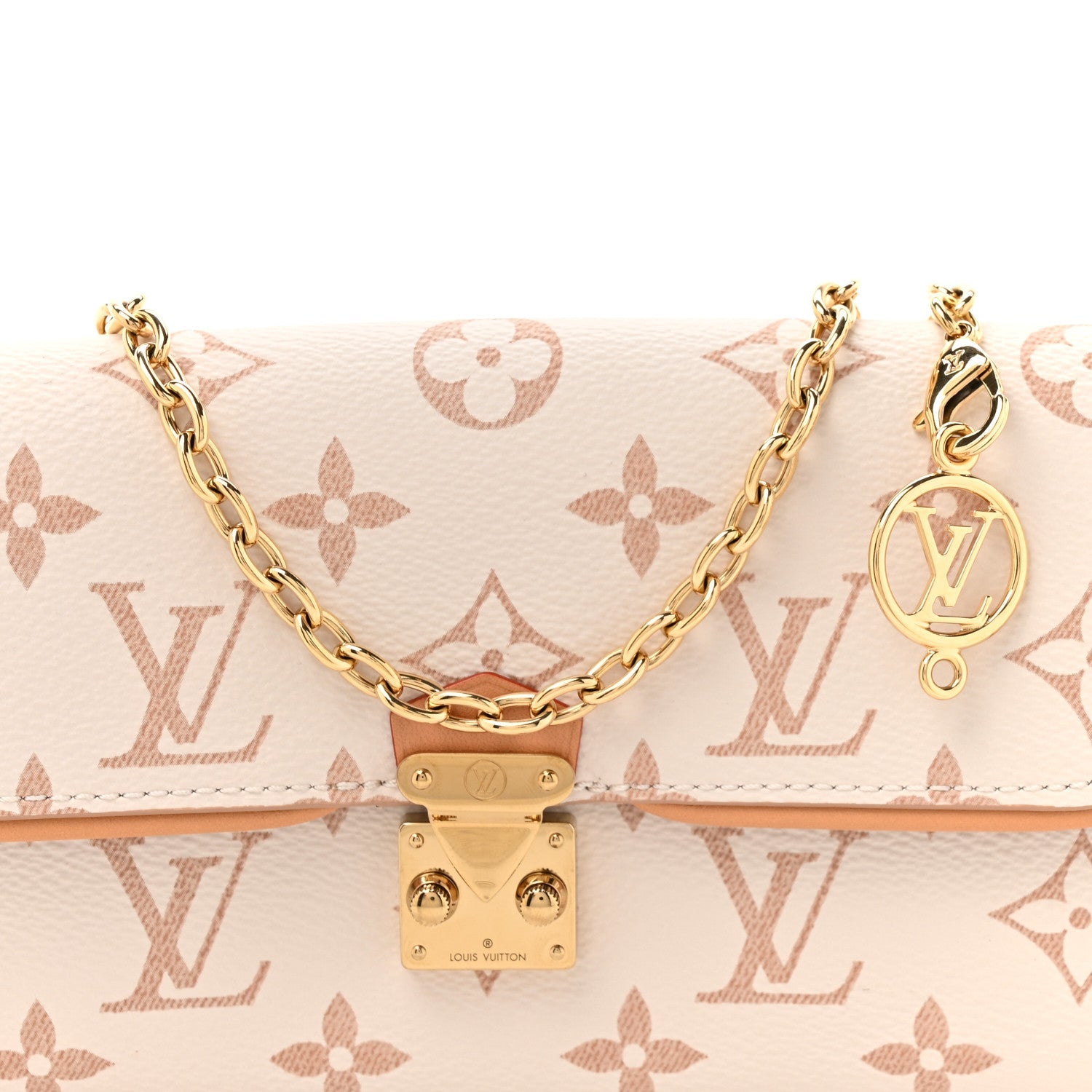 Louis Vuitton Monogram Pochette Camille Dune