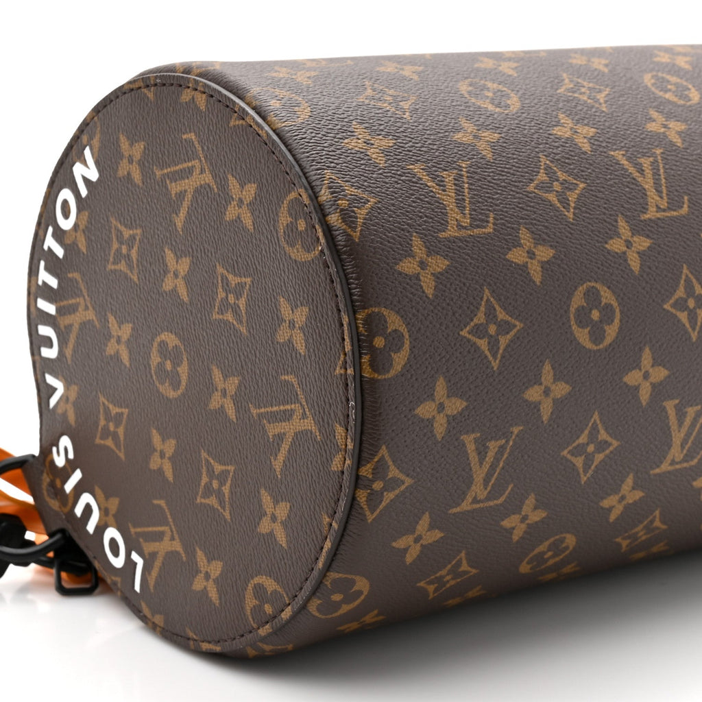 Louis Vuitton Monogram Soft Polochon MM
