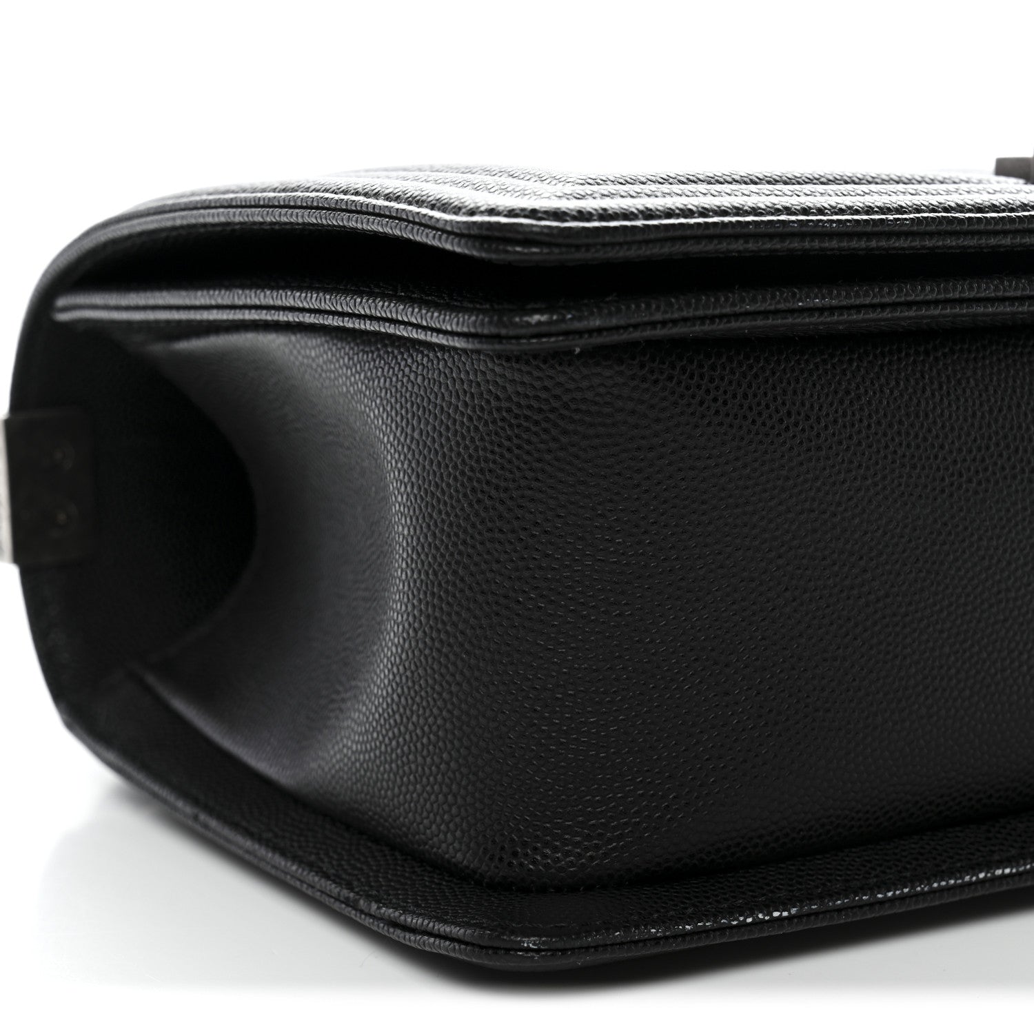 Chanel Caviar Quilted Medium Boy Flap Black