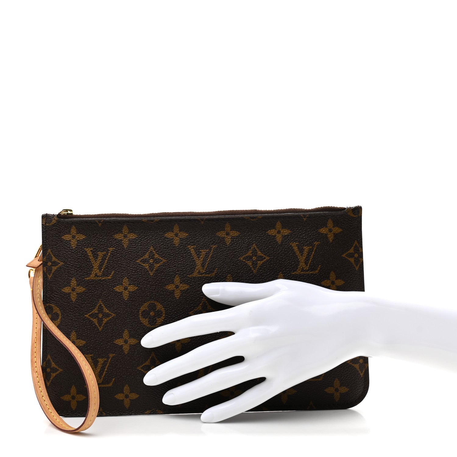 Louis Vuitton Monogram Neverfull MM GM Pochette Mimosa