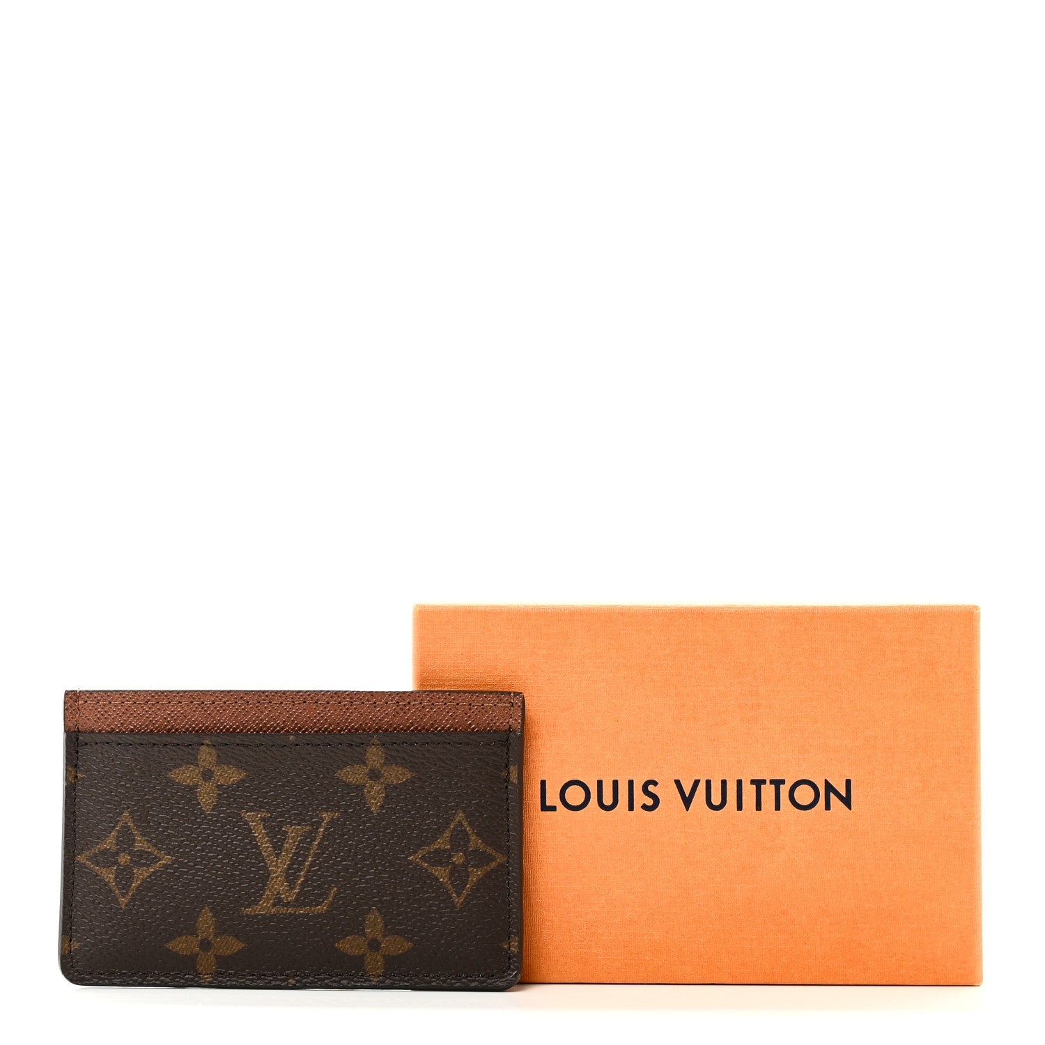 Louis Vuitton Monogram Card Holder Armagnac