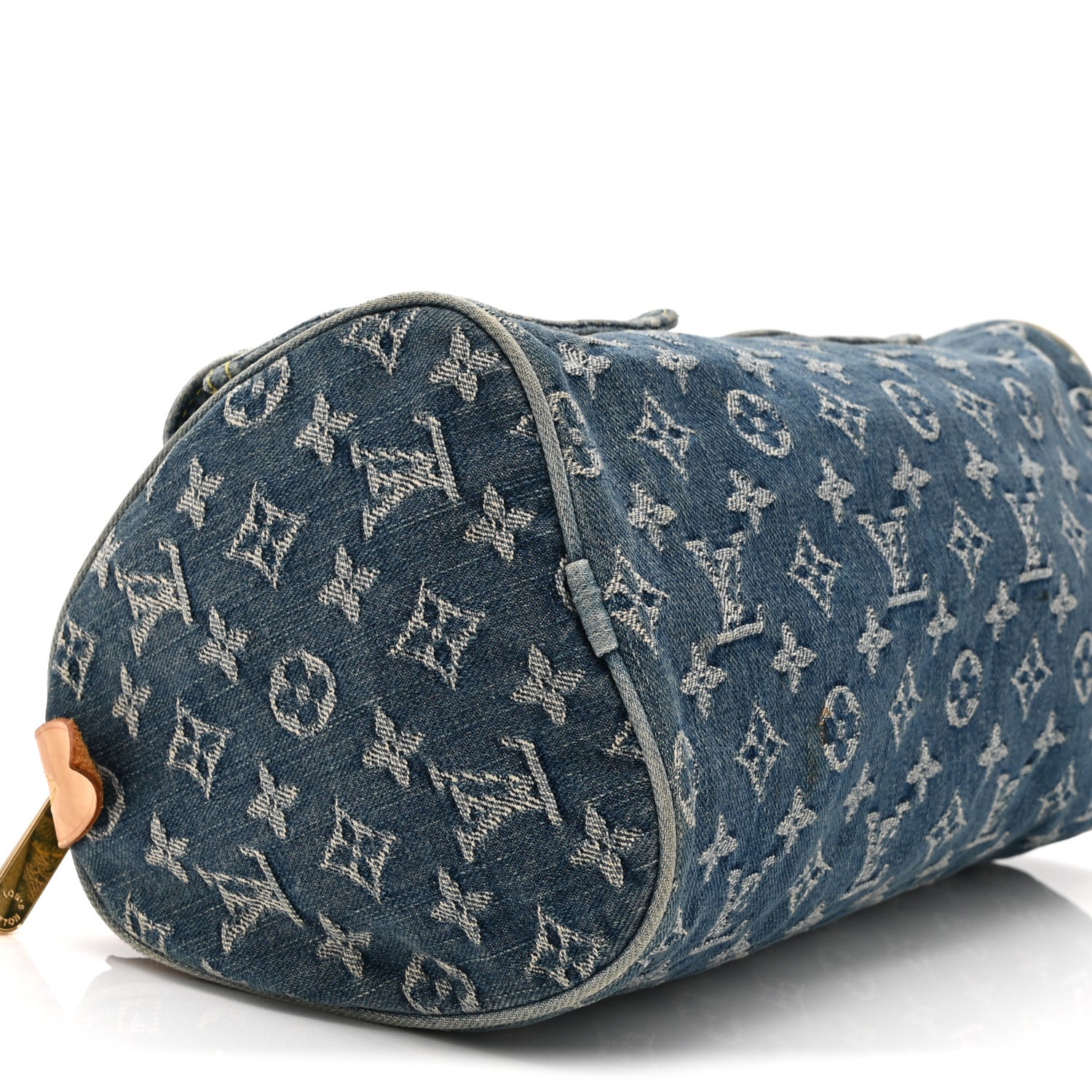 Louis Vuitton Monogram Denim Neo Speedy Blue