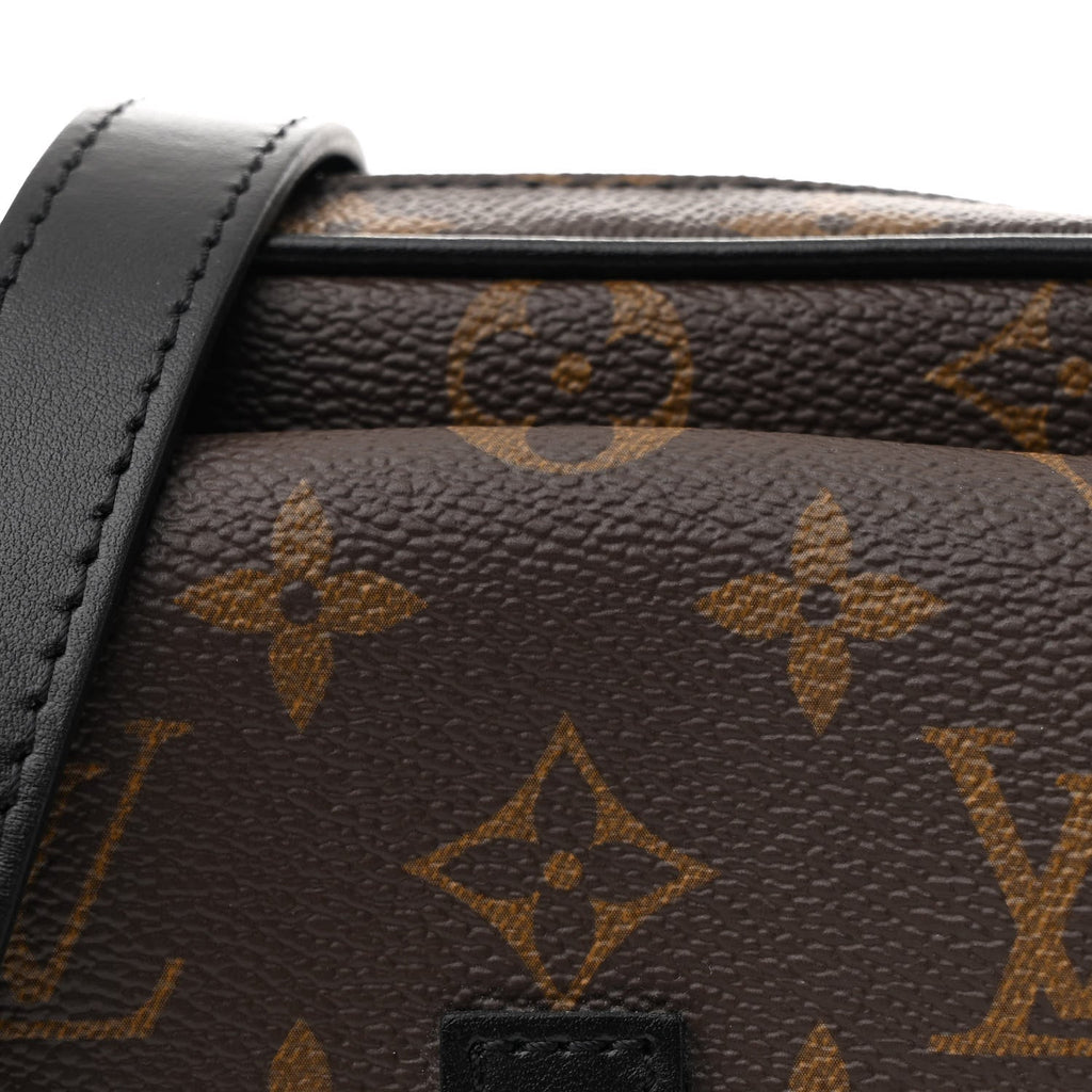 Louis Vuitton Monogram Macassar Christopher Wearable Wallet
