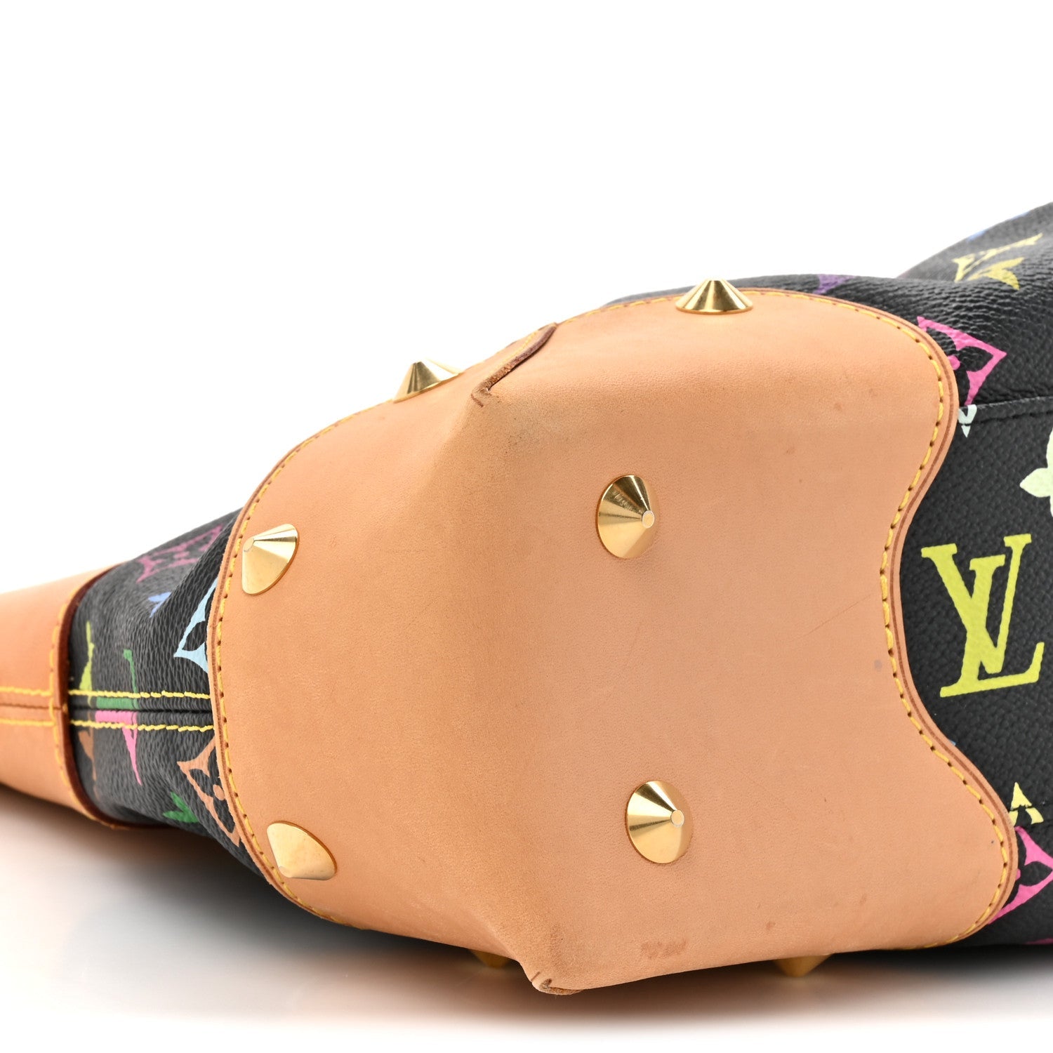 Louis Vuitton Monogram Multicolor Judy MM Black